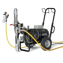 Pompa airless Wagner HeavyCoat 970 G Spraypack CART Honda GX 270 8.7 cp debit 12 l/min