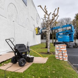 Pompa airless Wagner HeavyCoat 750 E Spraypack CART 230V debit 6 l/min