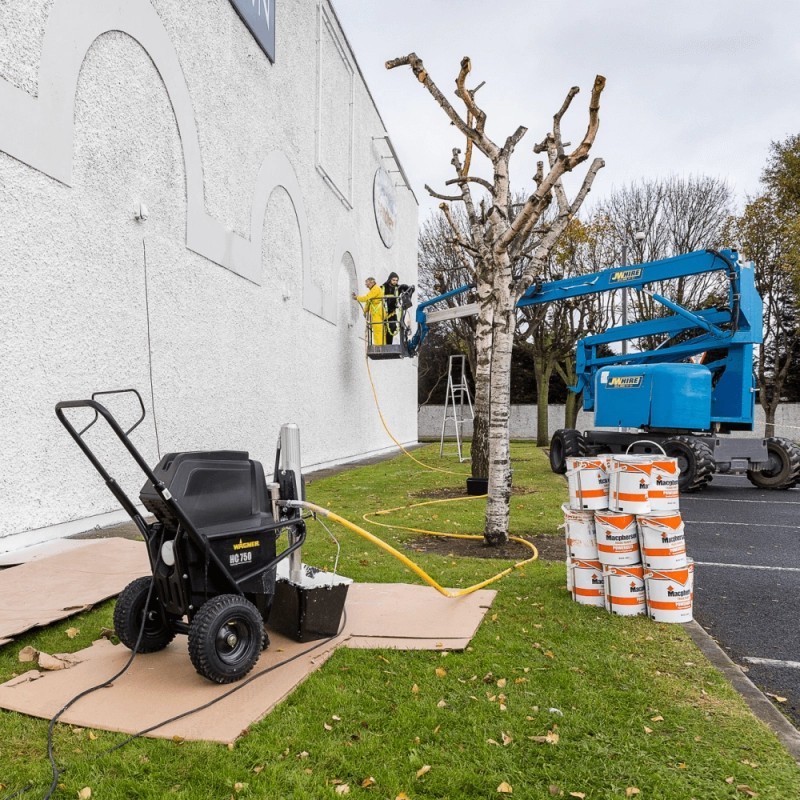 Pompa airless Wagner HeavyCoat 750 E Spraypack CART 230V debit 6 l/min