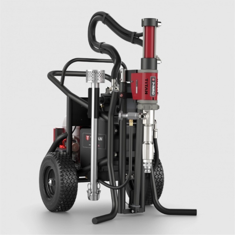 Pompa airless Titan HYDRA X 7230 CART Honda GX390 11.7 cp debit 11.4 l/min