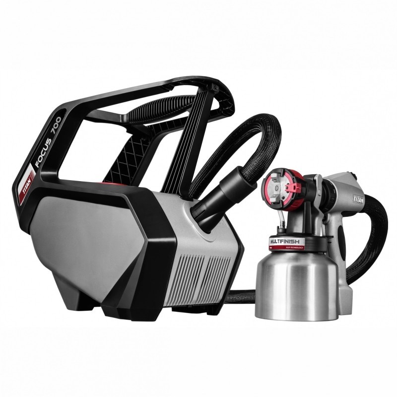 Pistol pentru vopsitorie Titan Focus700 230V presiune 0.3 bar