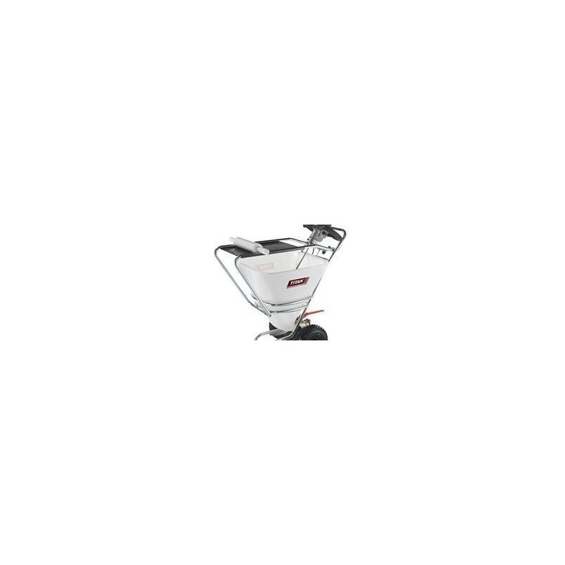 Cuva material 100 L Titan, include suport si rola golire saci (fara conector pompa)