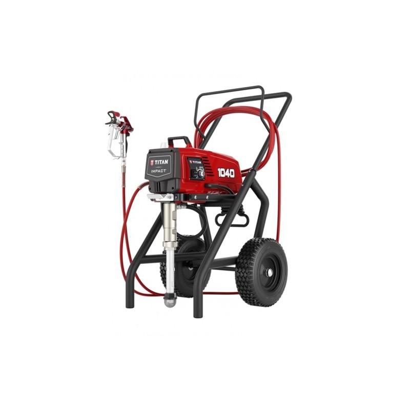 Pompa airless Titan Impact 1040 CART 230V debit 4.5 l/min
