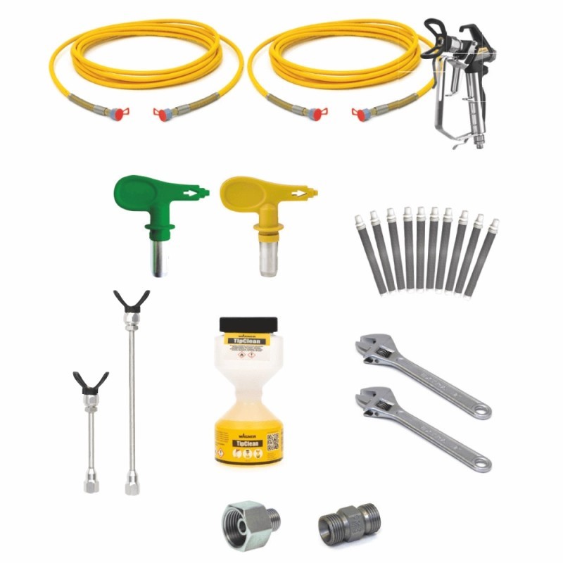 Kit zugraveli WAGNER pentru PS 3.39, HC 750/950/970