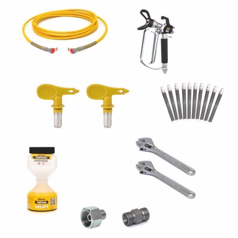 Kit finisaj (FILLER) WAGNER pentru PS 3.39, HC 750/950/970