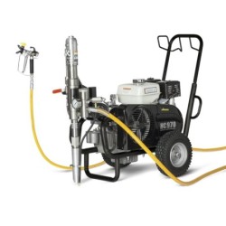 Pompa airless Wagner HeavyCoat-970 G SSP SprayPack CART Honda GX 270 8.7 cp debit 12 l/min