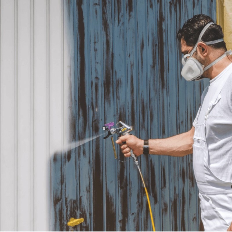 Kit vopsitorie (lacuire) WAGNER pentru seria SuperFinish