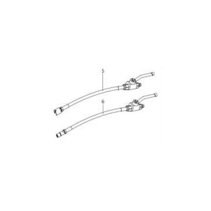 Robinet cu furtun Wagner pentru SF23CR