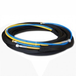 Kit furtunuri AirCoat Wagner -DN4-PN270-1/4&#8243;NPS-10 m