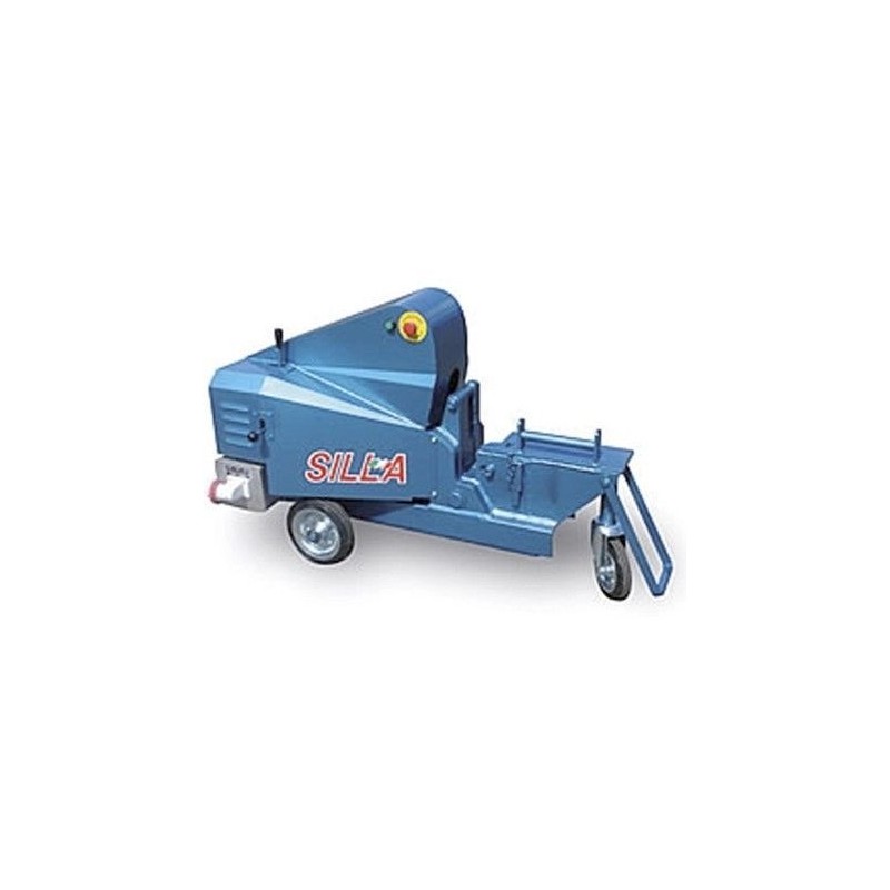 Masina de taiat bare de otel, Silla S 50, motor electric 5.5 cp, 400V