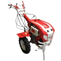 Motocultor BISONTE Agro Garden BTA-12SDE latime lucru 1350mm adancime 300mm, cover motor Diesel 12cp