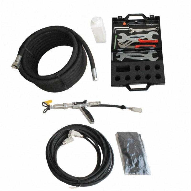 Pompa multifunctionala Bisonte PCS-MS100 230V debit 6 l/min include malaxor