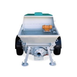 Pompa de beton Imer BOOSTER 15 R Yanmar Stage V 28.4 cp debit 2-15 mc/h &#8211; remorcabila (doar pompa)