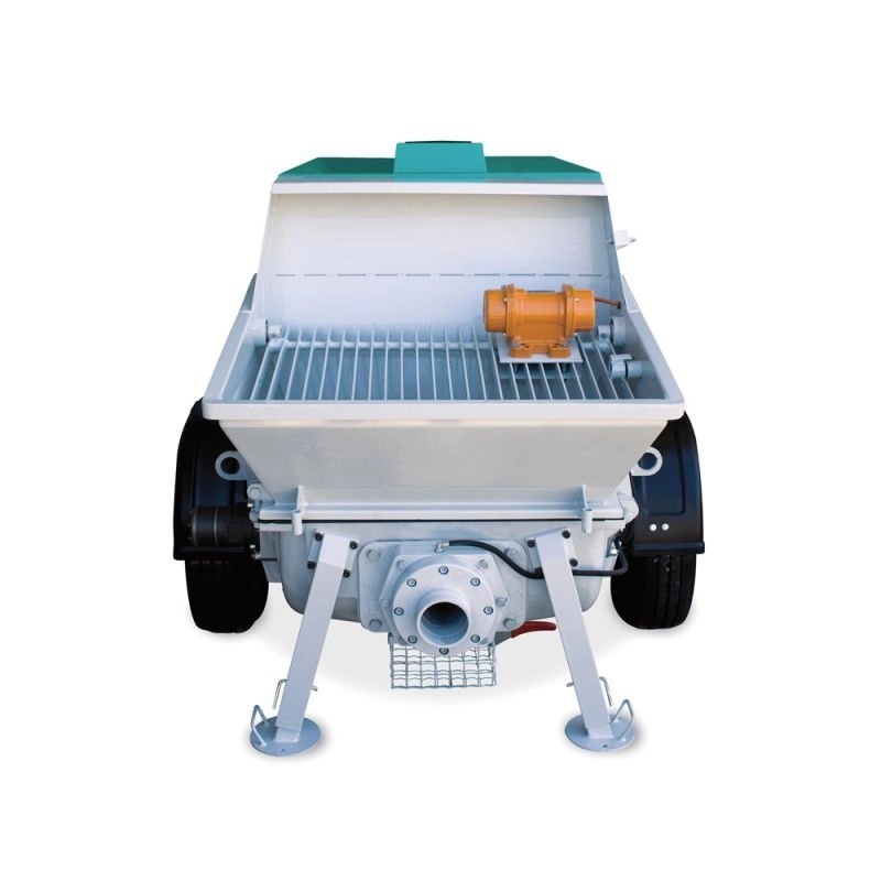 Pompa de beton Imer BOOSTER 15 R Yanmar Stage V 28.4 cp debit 2-15 mc/h &#8211; remorcabila (doar pompa)