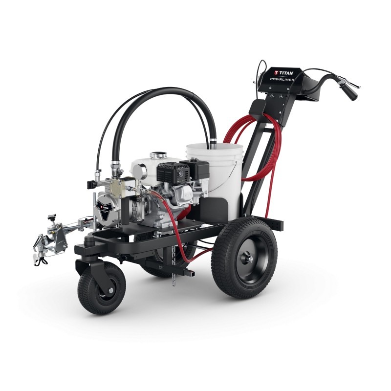 Echipament pentru marcaje Titan POWRLINER 3500 Honda GX 120 3.5 cp debit 2.8 l/min