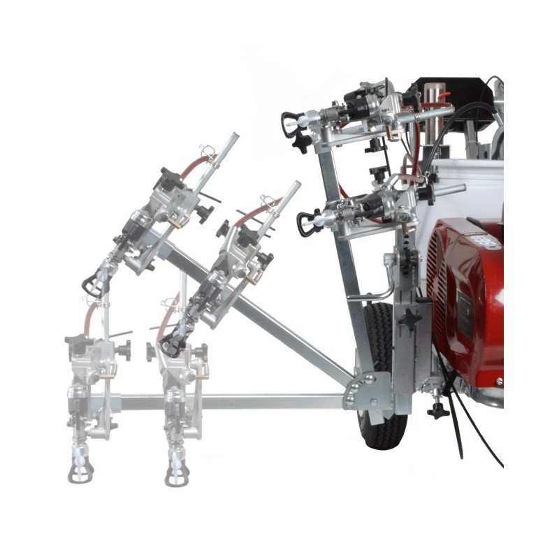 Echipament pentru marcaje Titan POWRLINER 8955 Honda GX 200 5.5 cp debit 9.5 l/min