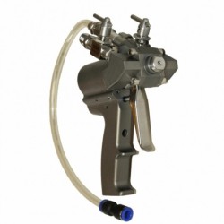 Pompa spuma polyuretanica si polyuree Bisonte FA60 400V volum de lucru 9.5 kg/min