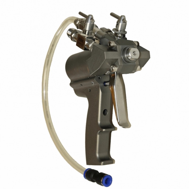 Pompa spuma polyuretanica si polyuree Bisonte FA60 400V volum de lucru 9.5 kg/min