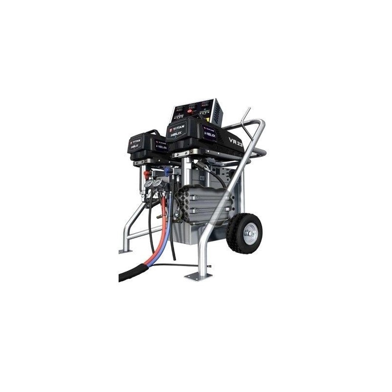 Pompa spuma polyuretanica Titan Helix VR 2.3 400V debit 12.7 kg/min