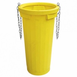 Tub standard pentru evacuare deseuri TEKCNOPLAST