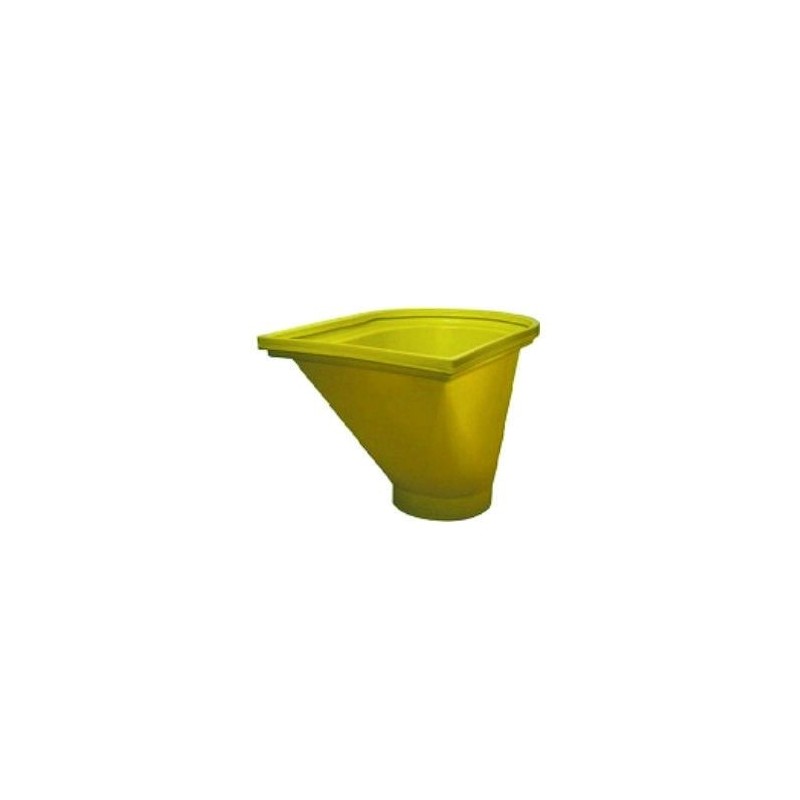 Cuva de incarcare pentru tubulatura deseuri TEKCNOPLAST