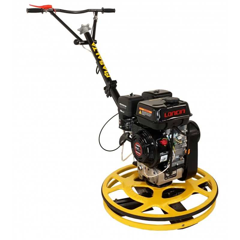 Masalta MT24-2 Slefuitor beton 610mm, Loncin G200F, benzina
