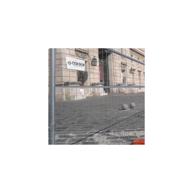 Panou gard plasa CONDOR BS 3530 × 2000 mm EU2 ranforsat