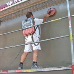 Masina pentru finisaje umede Rokamat NAUTILO (PFM WT) , include rezervor apa