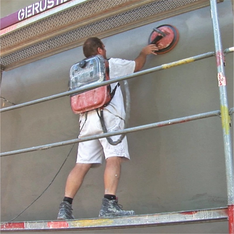 Masina pentru finisaje umede Rokamat NAUTILO (PFM WT) , include rezervor apa