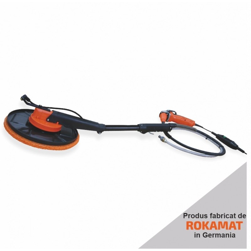 Masina pentru finisaje umede Rokamat WET (PFM W) fara rezervor apa 230V 1 KW