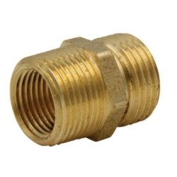 Niplu Conector prelungire furtun ext-ext 1/4&#8221;-1/4&#8243;
