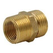 Niplu Conector prelungire furtun ext-ext 3/8″-3/8″