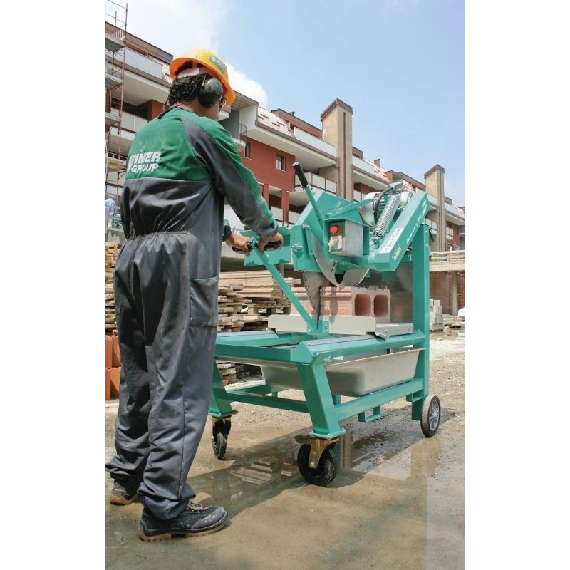 Masina de taiat caramida/piatra IMER MASONRY 750 Plus Ø 750 400V 5,5 KW