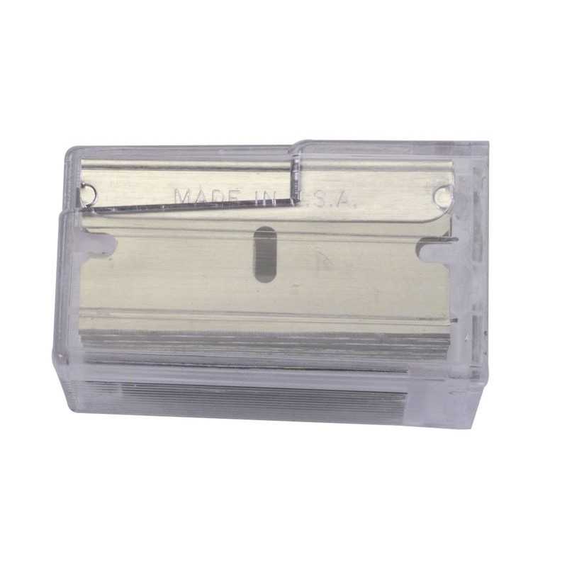 Stanley 0-28-510 Set 10 lame razuitor pentru sticla, 40x110mm
