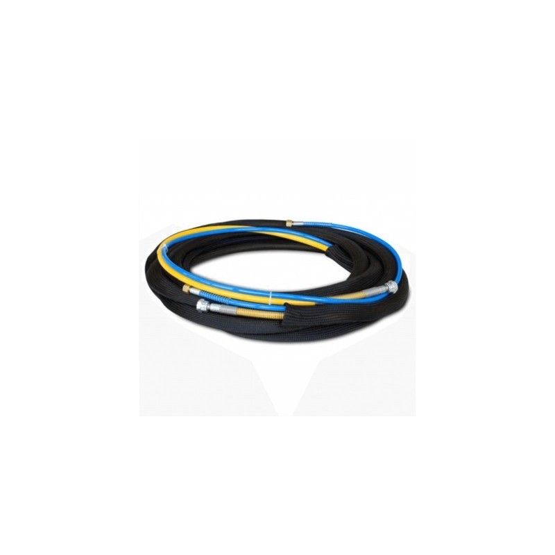 Kit furtunuri AirCoat Wagner DN3-PN270-1/4&#8243;NPS-10 m