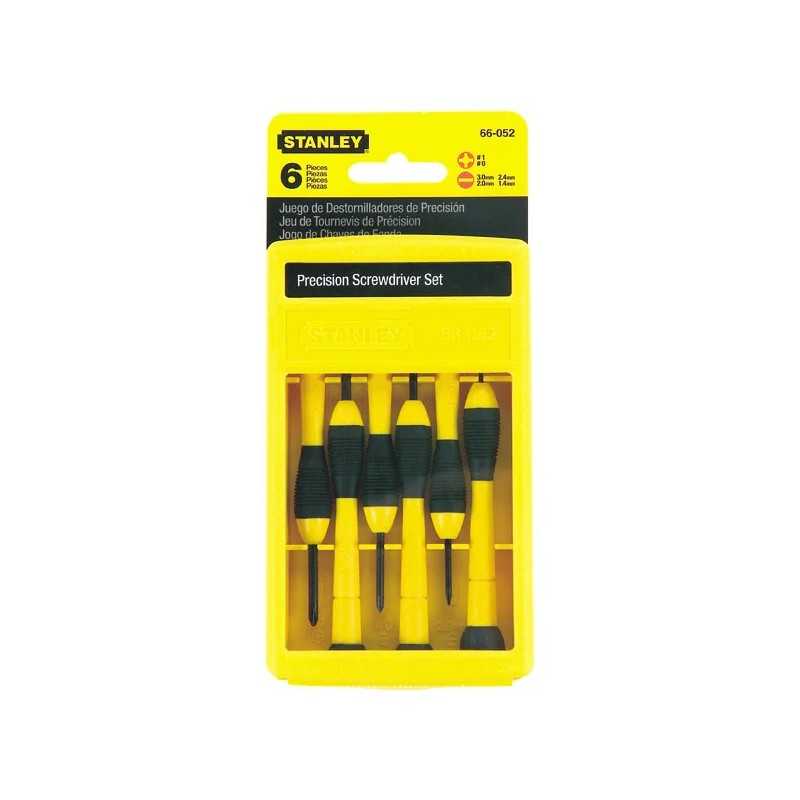 Stanley 0-66-052 Set 6 surubelnite FATMAX precizie