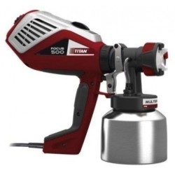 Pistol MultiFinish Titan 4.1 duza X-Speed XVLP