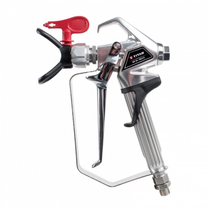 Pistol airless Titan RX-80 maner 4 degete fara duza