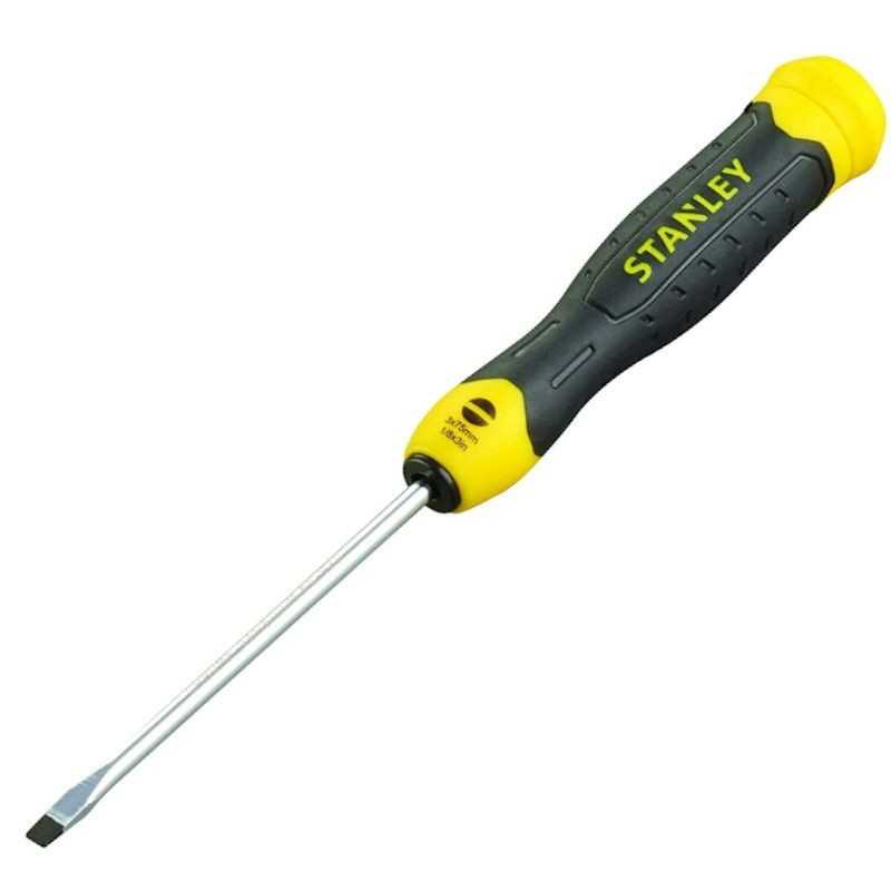 Stanley 1-64-924 Surubelnita cushiongrip paralela 3 x 75mm