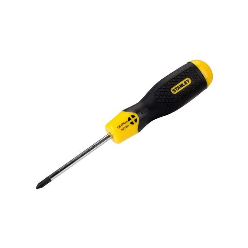 Stanley 1-64-955 Surubelnita cushiongrip Pozidrive PZ1 x 75mmmm
