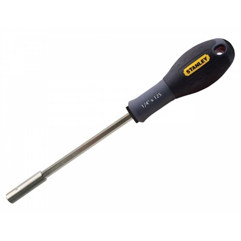 Stanley 0-65-490 Surubelnita FATMAX cu adaptor magnetic pentru biti 1/4", 125mm