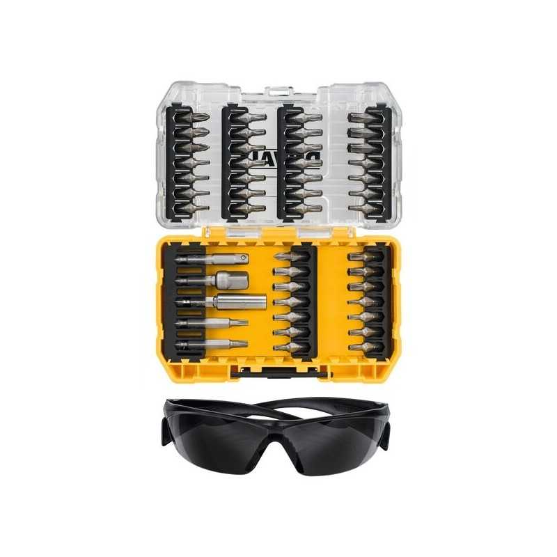 Stanley DT70704-QZ Set 47 acc insurubare + Ochelari
