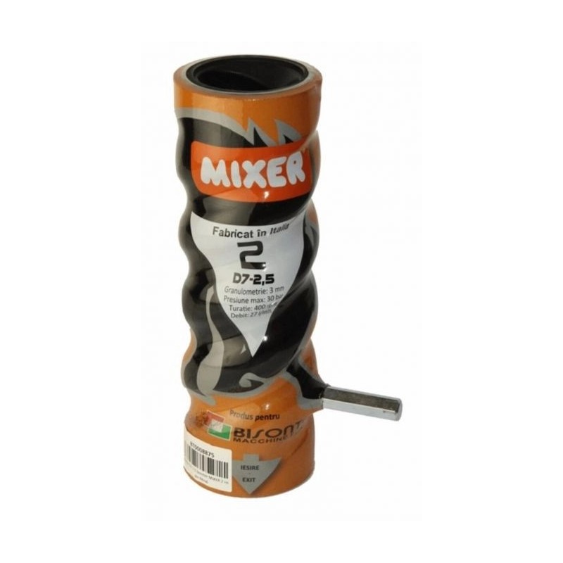 Stator MIXER 2 booster cu pin blocaj D7-2.5