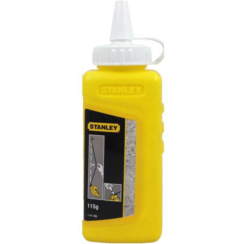 Stanley 1-47-405 Rezerva praf de creta alba 115g