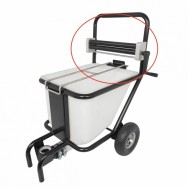 Cuva material Bisonte 60 l include conector pentru pompa PAZ81X si capac