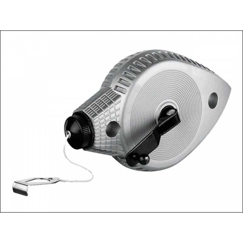 Stanley 0-47-100 Sfoara de trasat din aluminiu, 30m
