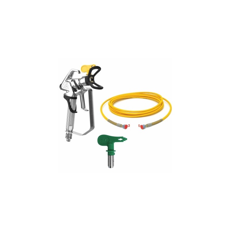 Kit zugraveli Wagner pentru Plastcoat HP 30