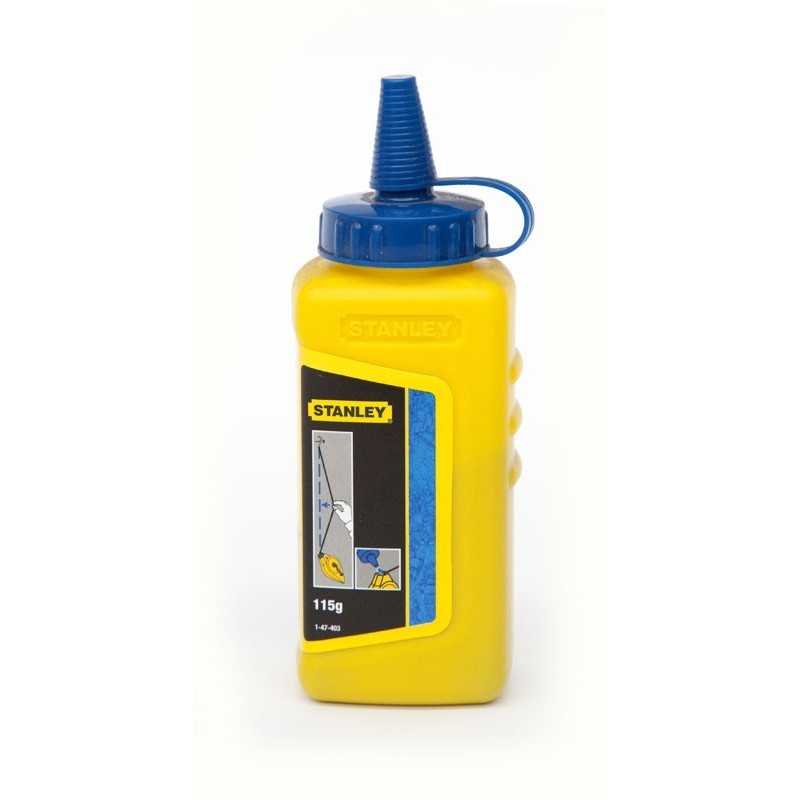 Stanley 1-47-403 Rezerva praf de creta albastra 115gr