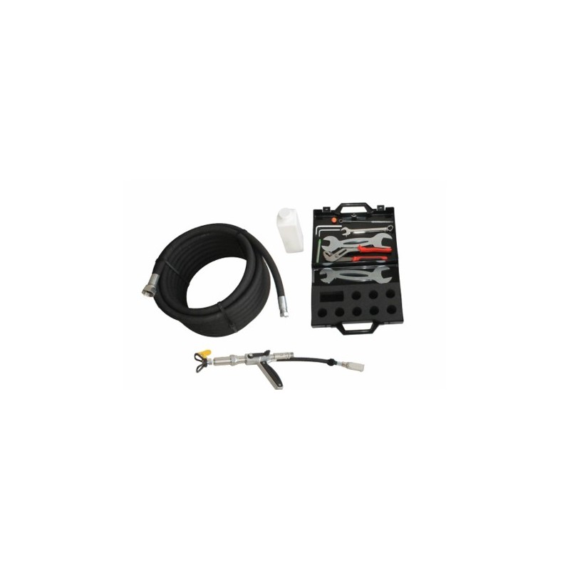 Kit vopsire Bisonte pentru PCS-HP15/PCS-MS100, fara cablu electric pentru comanda, 5 duze incluse