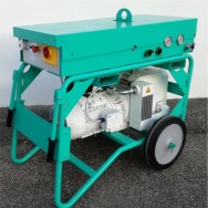 Sistem de transport material Imer STORM PLUS echipat cu sensor si cablu